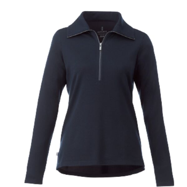 WOMENS STRATTON KNIT HALF ZIP Thumbnail