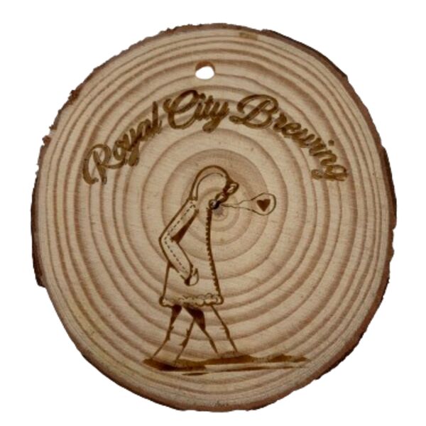 Polar Vortex Ornament  Thumbnail