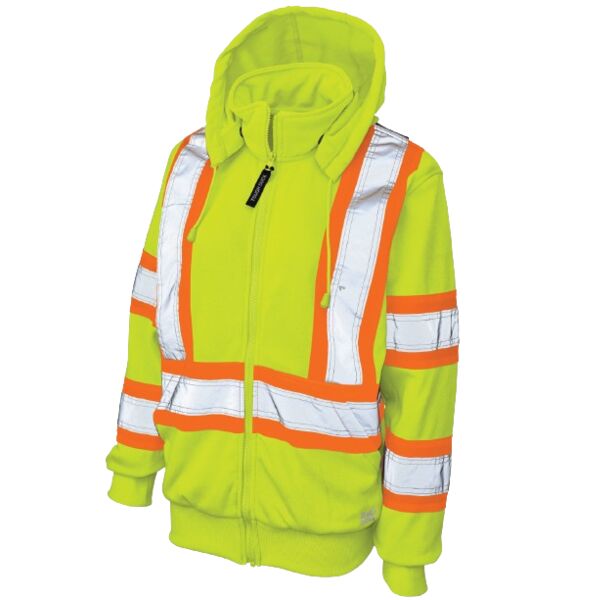 Women’s Fleece Safety Hoodie Thumbnail