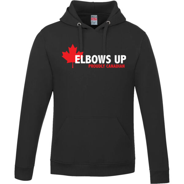 Elbows Up - Adult Pullover Hoodie Thumbnail