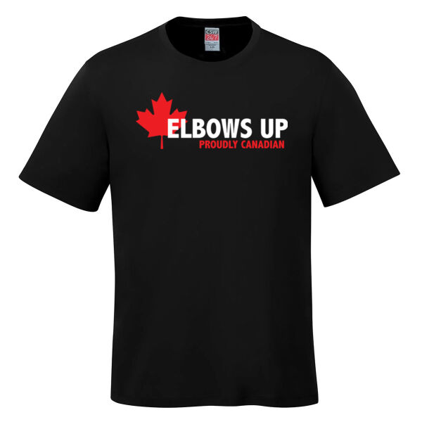 Elbows Up T-Shirt Thumbnail