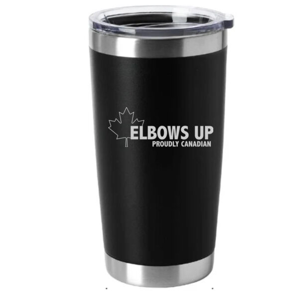 Engraved Elbows Up 20oz Tumbler Thumbnail
