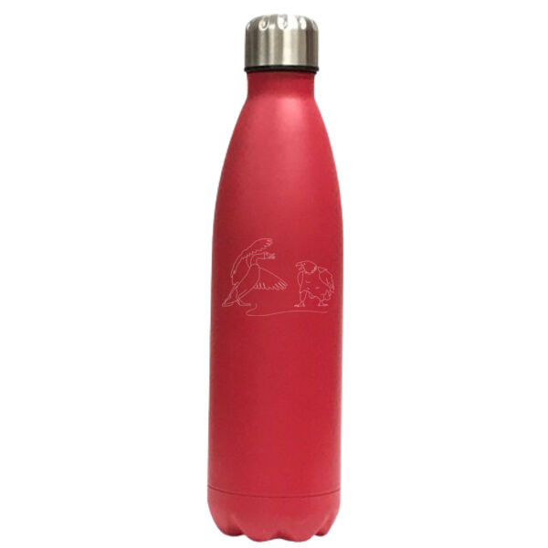 Engraved Goose VS Eagle 17oz Waterbottle Thumbnail