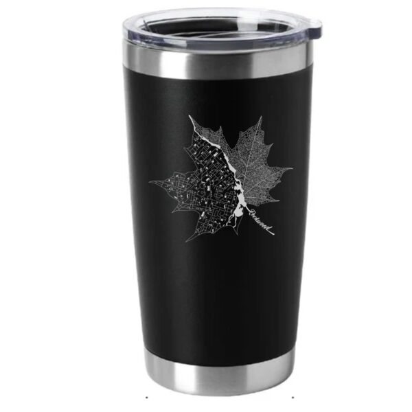 Engraved Guelph Leaf 20oz Tumbler Thumbnail